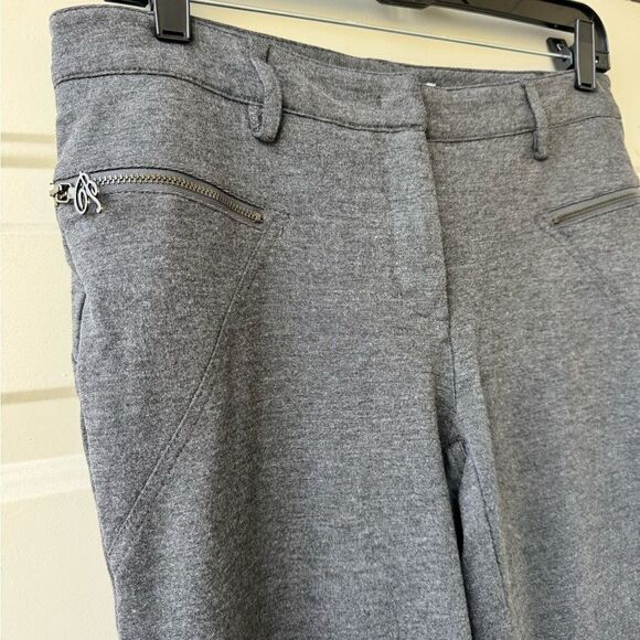 100% AUTHENTIC BLUMARINE GRAY COLOR LADY’S PANTS, SIZE  EU 44”,  MADE IN ITALY - Picture 2 of 16